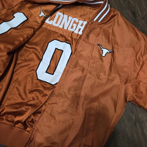 Texas Longhorns Y2K 90s Jacket - Picture 7 of 11